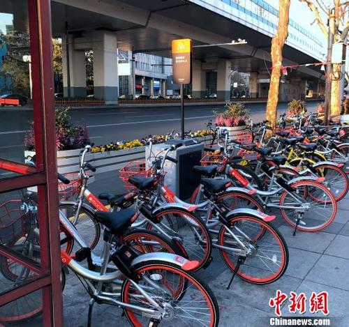 京滬等地共用單車多扎堆城裏何時飽和未有答案