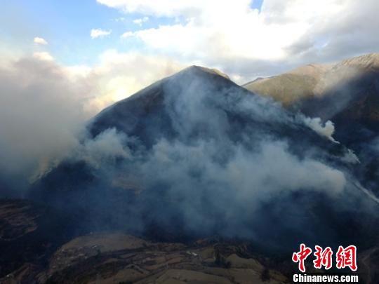 追蹤：四川雅江上千人奮戰9天成功撲滅森林火災