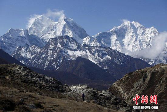 資料圖：雪山。