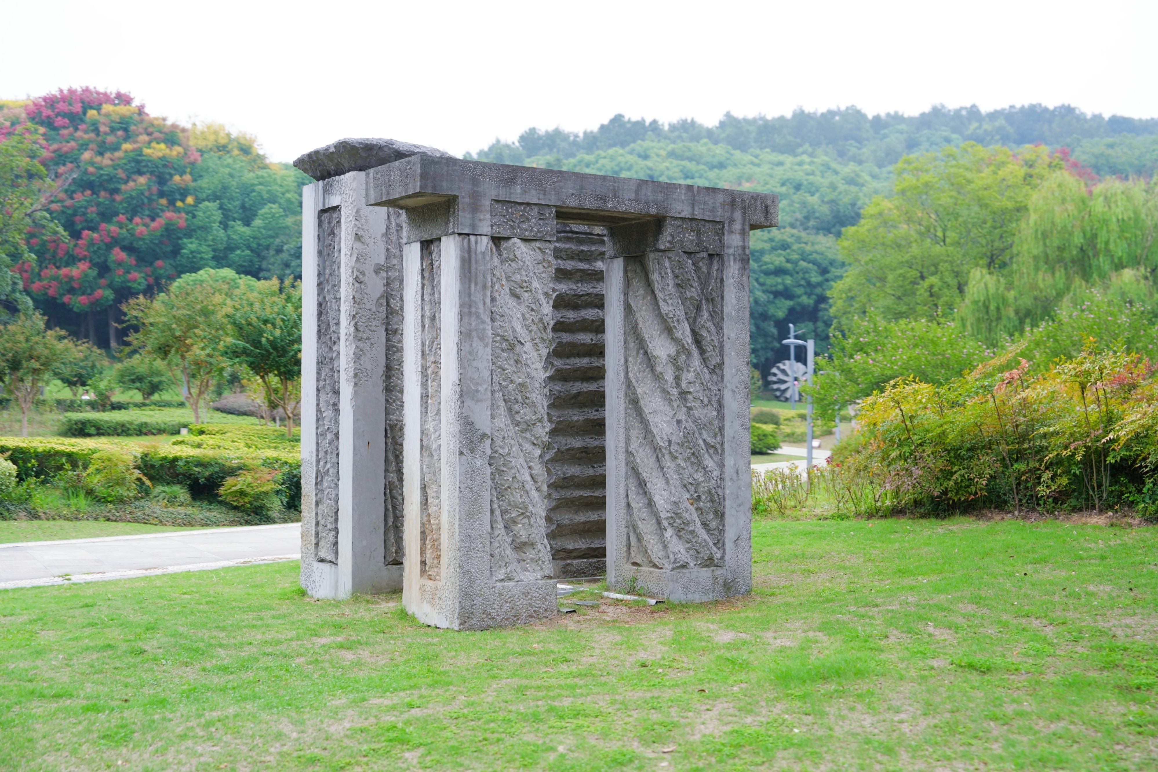 包羅萬“像”  外國網紅打卡蕪湖雕塑公園_fororder_DSC05833-opq3224817294