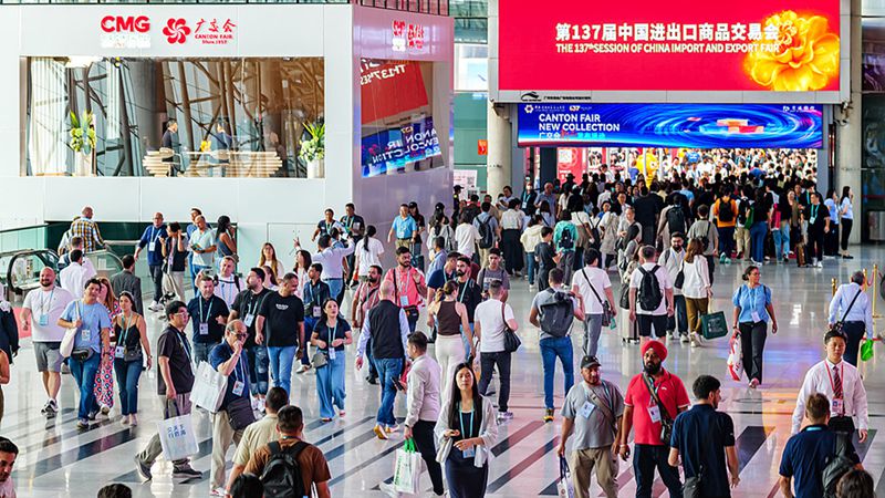 火熱數據彰顯“吸引力”！透過熱鬧“廣交會生意”看中國外貿強勁活力