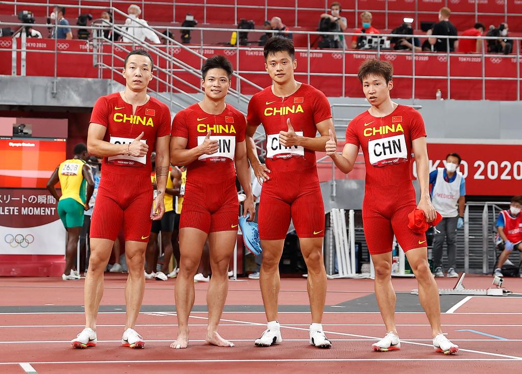 國際奧會官宣：中國田徑男子4X100米接力隊獲奧運銅牌