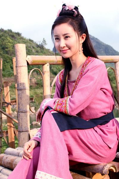 劉亦菲出演《三生三世十里桃花》 女星絕美古裝畫冊