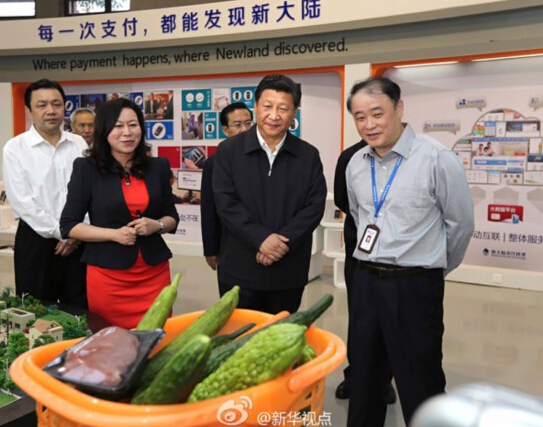 習近平在福建平潭考察 祝臺胞“事業發達”