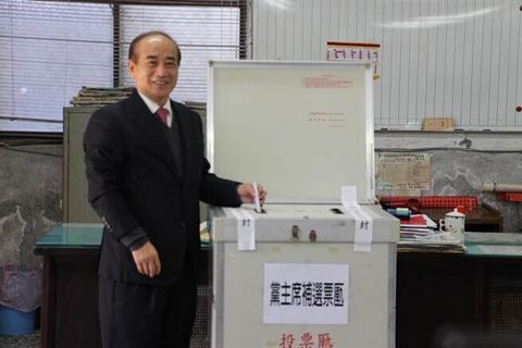 接任海基會董事長？王金平：新政府沒人跟我談