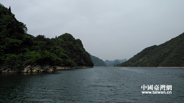 全國網媒及旅遊大咖進入清江畫廊景區