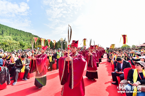  2019海峽兩岸敬天祈福盛典迎神儀式