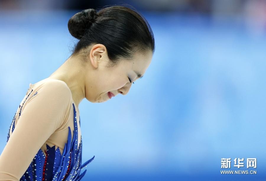 （冬奧會）（3）花樣滑冰——淺田真央獲得女子單人滑第六名