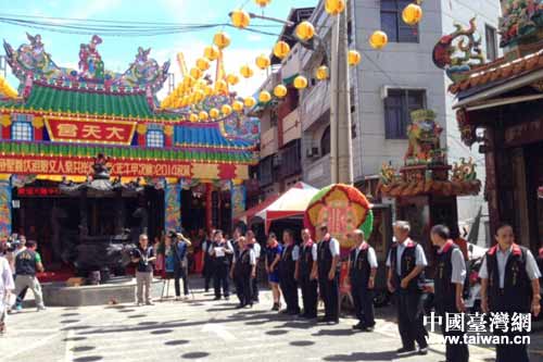 2014年海峽兩岸共祭伏羲聖帝大典在臺灣嘉義舉行
