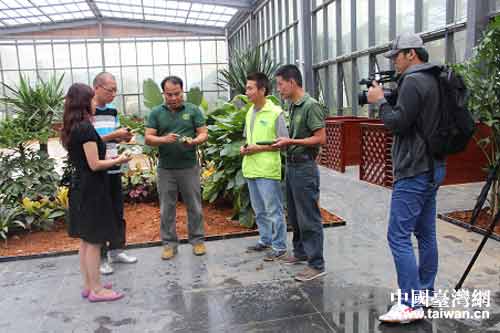 採訪拍攝舟溪臺資雲谷田園生態餐廳、生態農業