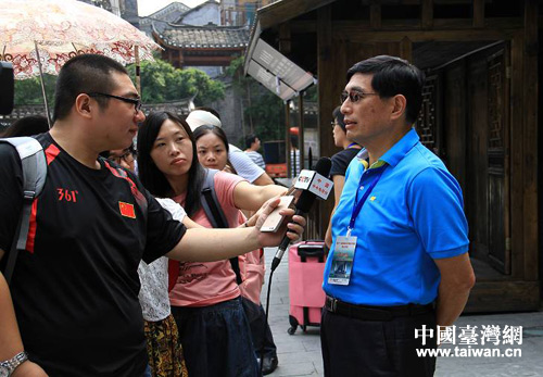 兩岸媒體聯合採訪團赴湘西州吉首市交流采風