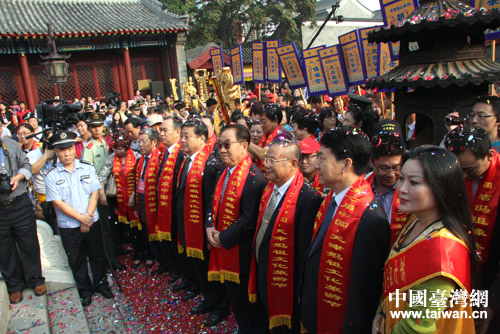 第七屆中國�天津媽祖文化旅遊節正式開幕