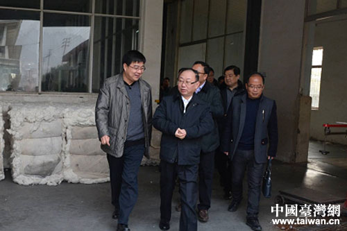江西省委臺辦主任歐陽泉華走訪慰問困難群眾