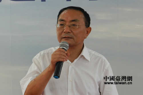 四川省委常委、農工委主任李昌平在開班儀式上致詞
