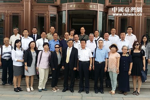 臺灣公務人員協會組團來甘肅參訪