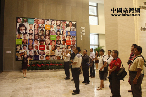 兩岸媒體記者參觀“武漢市民之家”武漢規劃館