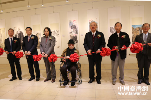 “丹青有約”——天津畫院美術作品展在臺北孫逸仙紀念館開幕