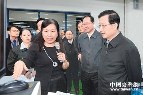 江西省委書記強衛調研南昌臺資企業並啟動“精準服務台企月”活動。