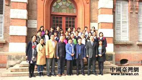 上海徐汇中学与新北市圣心女中签约 两岸交流又结新果