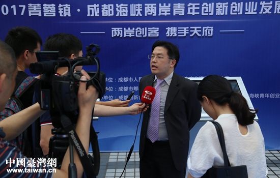 亞臺青總經理、臺商郭弘揚 亞臺青總經理、臺商郭弘揚