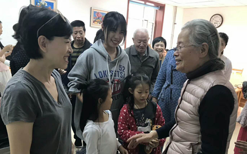 大連市臺協婦女會成功開展“九九重陽 愛心久久”活動