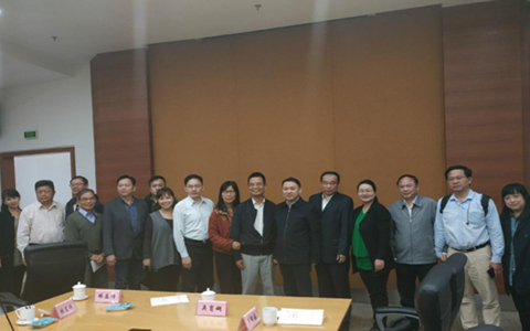 臺灣中華青年企業家協會來合肥市參訪