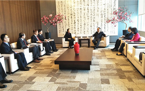 山東省經濟合作交流團赴臺參訪 積極探索魯臺經濟融合發展路徑