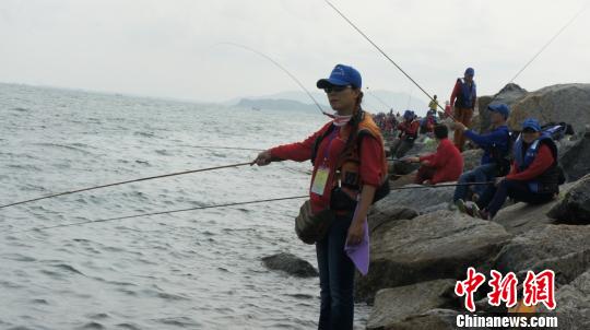 第六屆粵臺海釣邀請賽在廣東茂名舉行