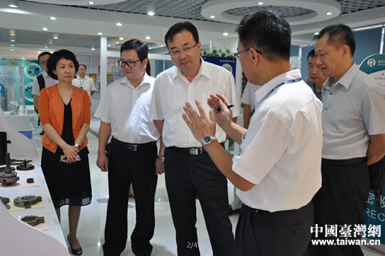聯合調研組一行參觀TCL瑞智（惠州）製冷設備有限公司産品展示廳