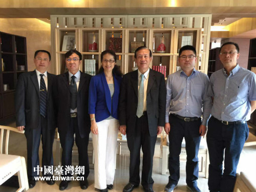 貴州經貿交流團拜訪台灣商業總會