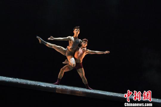 臺灣藝術大學舞蹈學系現代舞《Elements(元素)》演出現場。　科比 攝