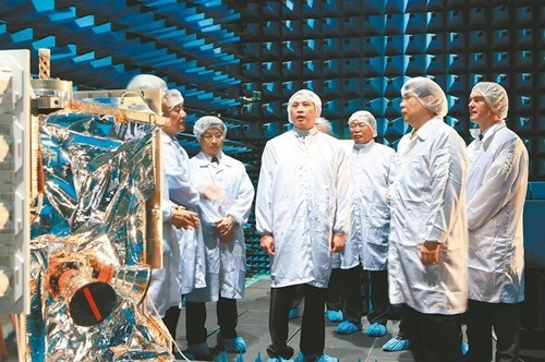 臺灣首顆自主研發衛星“福衛五號”將於明年發射