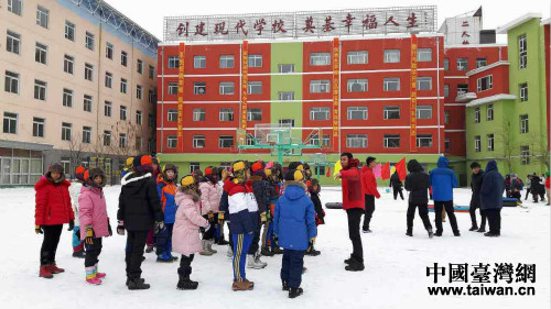 吉林市成功舉辦吉臺中小學生冰雪冬令營