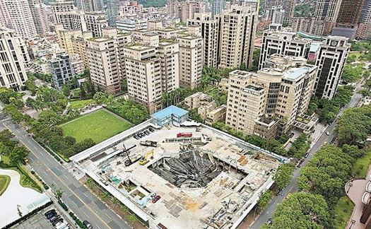 專賣兩岸頂端人士臺北豪宅每坪400萬台幣創新高