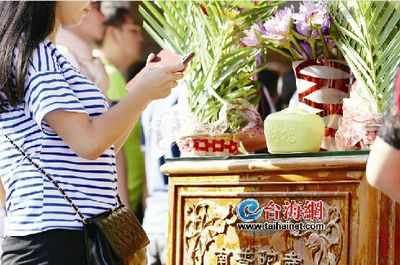 臺灣元寶造型柚現身廈門引圍觀可存放到春節
