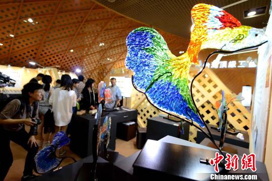 　　10月24日至27日，第七屆海峽兩岸(廈門)文化産業博覽交易會在廈門舉行。王東明　攝