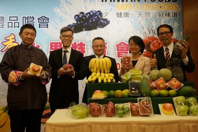 臺灣強化食品安全措施冬季水果空運香港特賣