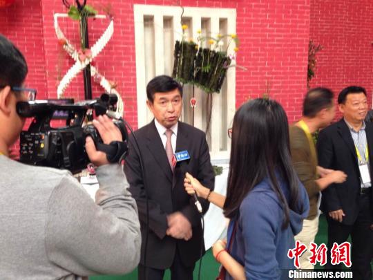 漳州市副市長黃浦江接受中新網專訪