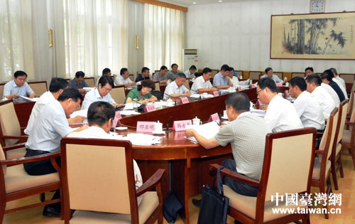 魯臺農漁業聯席會議第三次會議在濟南召開
