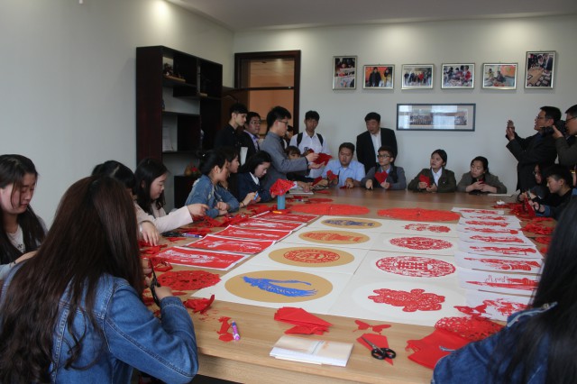 臺灣青少年孔孟文化行活動在山東濟寧舉行