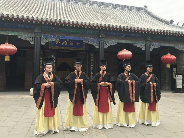 臺灣青少年孔孟文化行活動在山東濟寧舉行