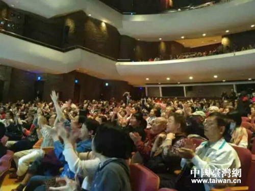 演出獲得臺灣觀眾的熱烈反響