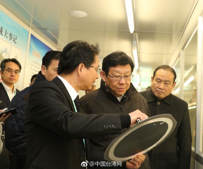 海協會會長陳德銘走訪西安臺企：你們都是“兵馬俑”的後代
