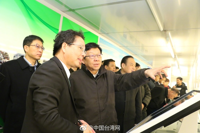 海協會會長陳德銘走訪西安臺企：你們都是“兵馬俑”的後代