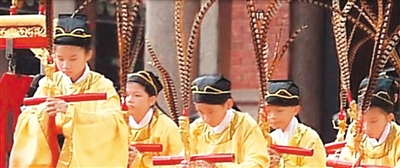 臺北孔廟的祭孔