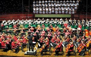 圳原創大型儒家文化交響樂《人文頌》在深圳音樂廳正式公演