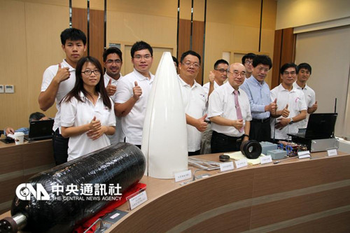 臺灣成功大學團隊發表新型混合火箭推力破紀錄
