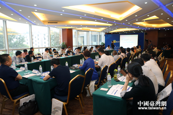 “創贏兩岸——2016年兩岸青創産業園區發展研討會”31日下午在北京舉行。