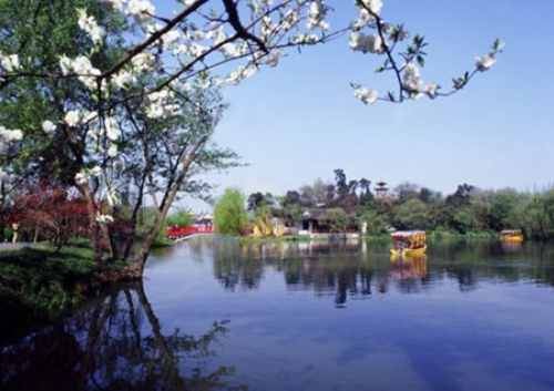 不僅僅是揚州 最適合春季旅遊的八大城市