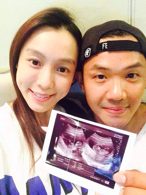 范瑋琪宣佈懷孕，喜獲雙胞胎“小熊貓”。（臺媒圖）